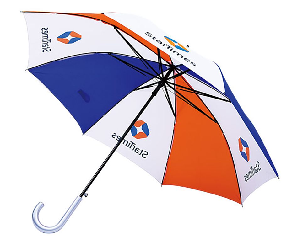 藍(lán)白橘色防風(fēng)拉簧傘1.jpg