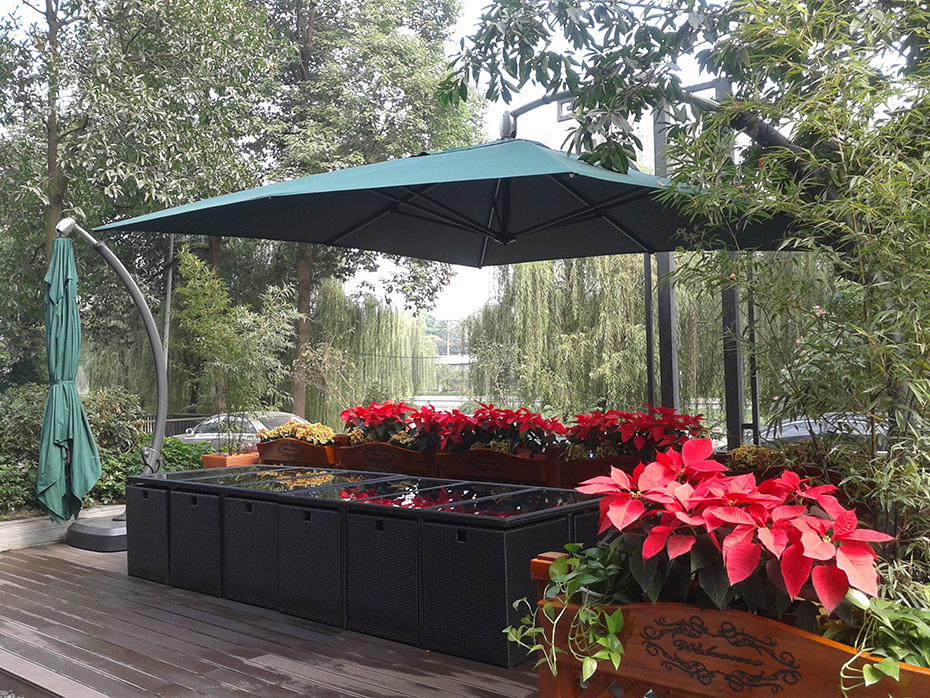 定制戶外遮陽(yáng)傘